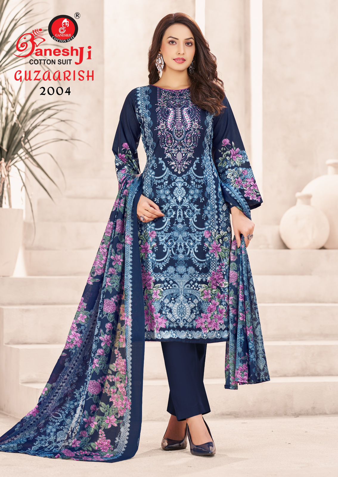 GANESHJI GUZAARISH VOL 2 PAKISTANI COTTON SUITS