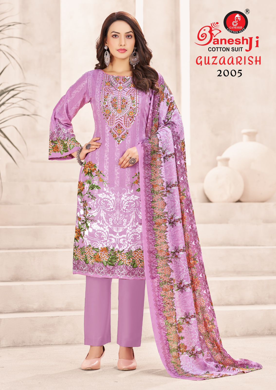 GANESHJI GUZAARISH VOL 2 PAKISTANI COTTON SUITS