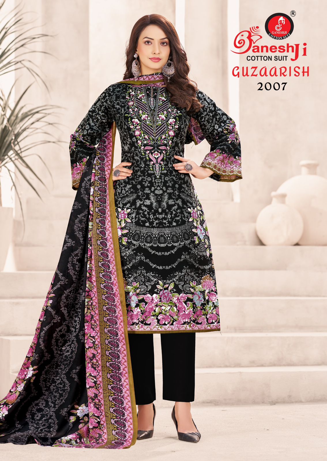 GANESHJI GUZAARISH VOL 2 PAKISTANI COTTON SUITS