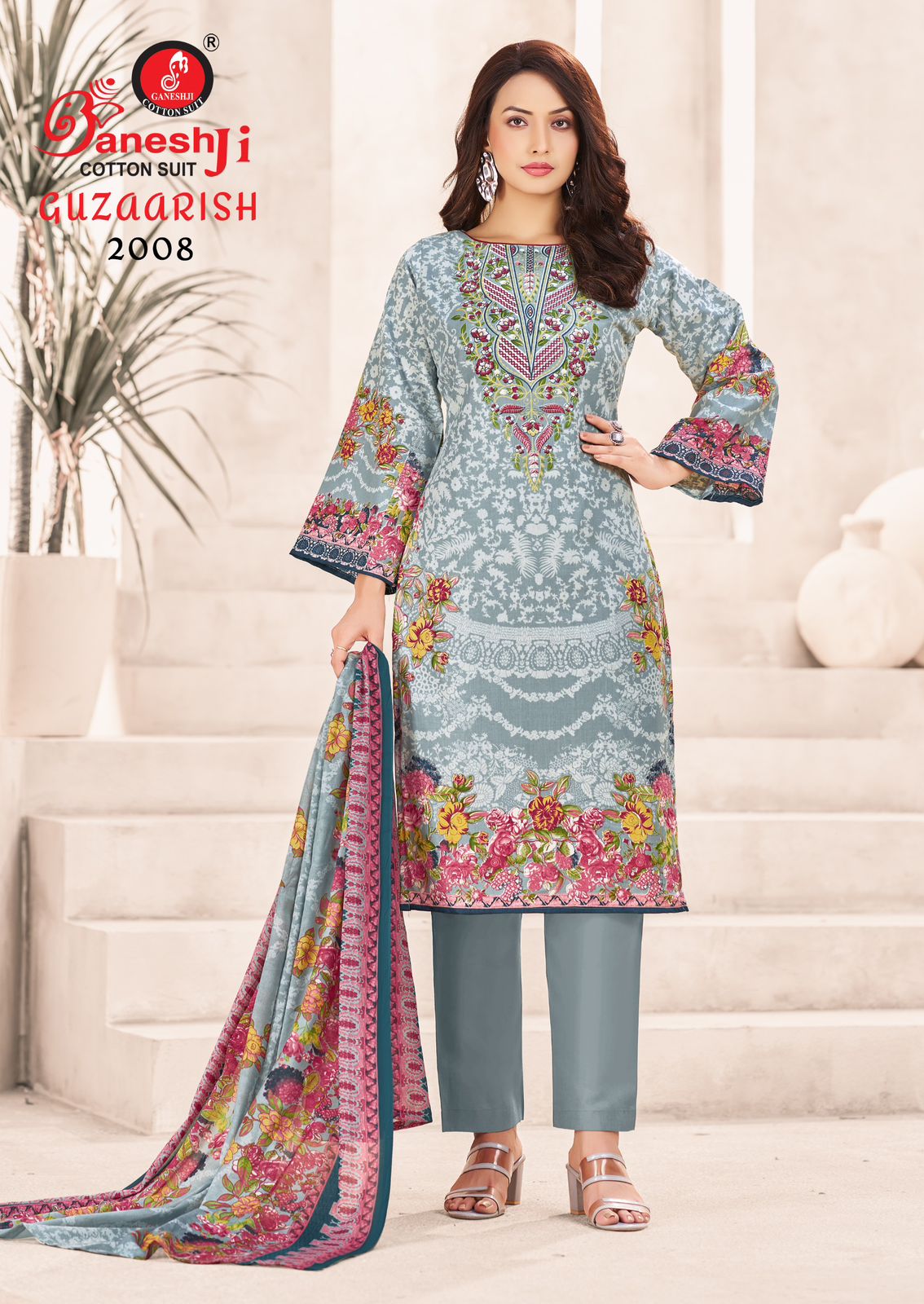 GANESHJI GUZAARISH VOL 2 PAKISTANI COTTON SUITS