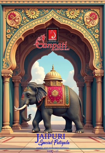 GANPATI JAIPURI SPECIAL PATIYALA VOL 17 DRESS MATERIAL