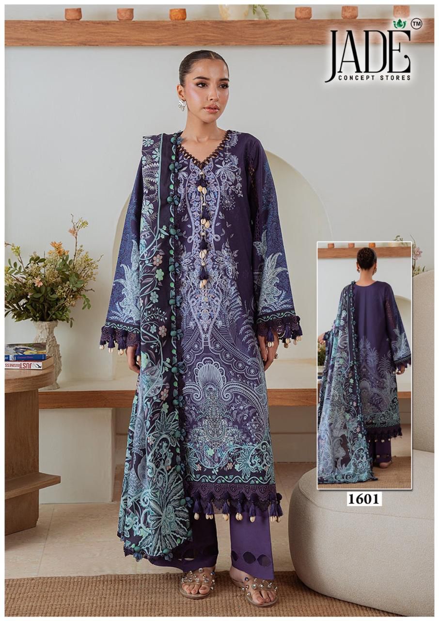 JADE BIN SAEED VOL 16 COTTON LAWN SUITS