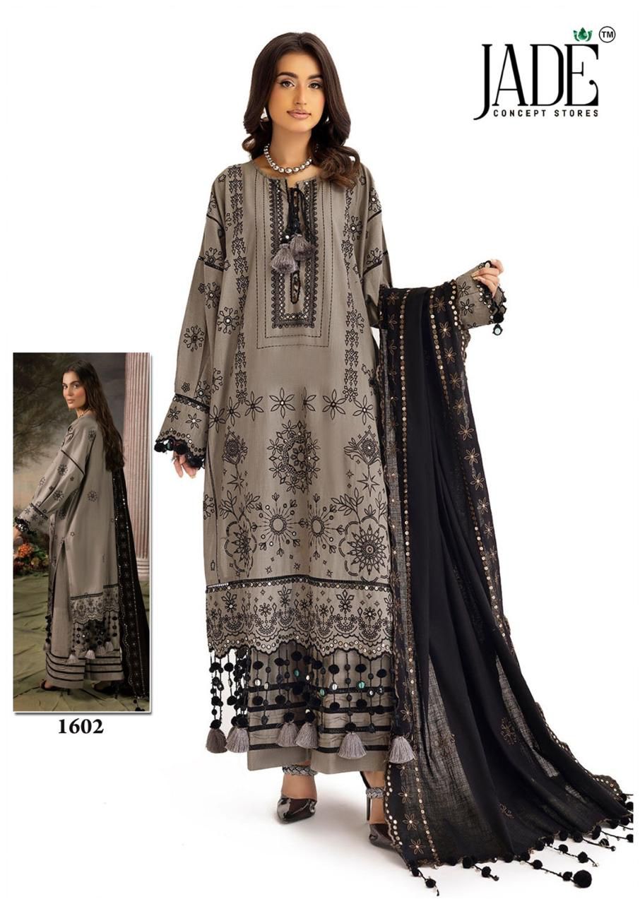 JADE BIN SAEED VOL 16 COTTON LAWN SUITS