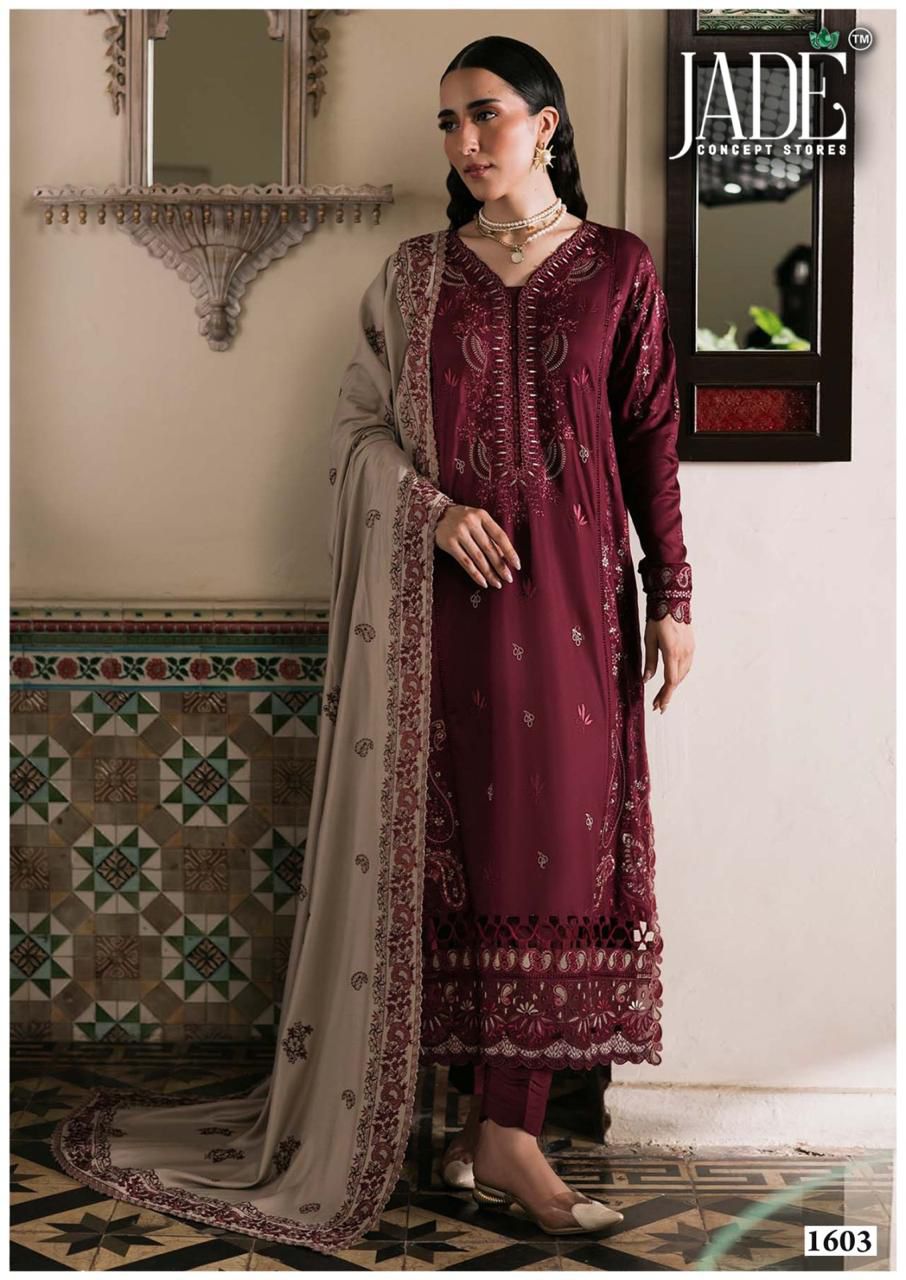 JADE BIN SAEED VOL 16 COTTON LAWN SUITS