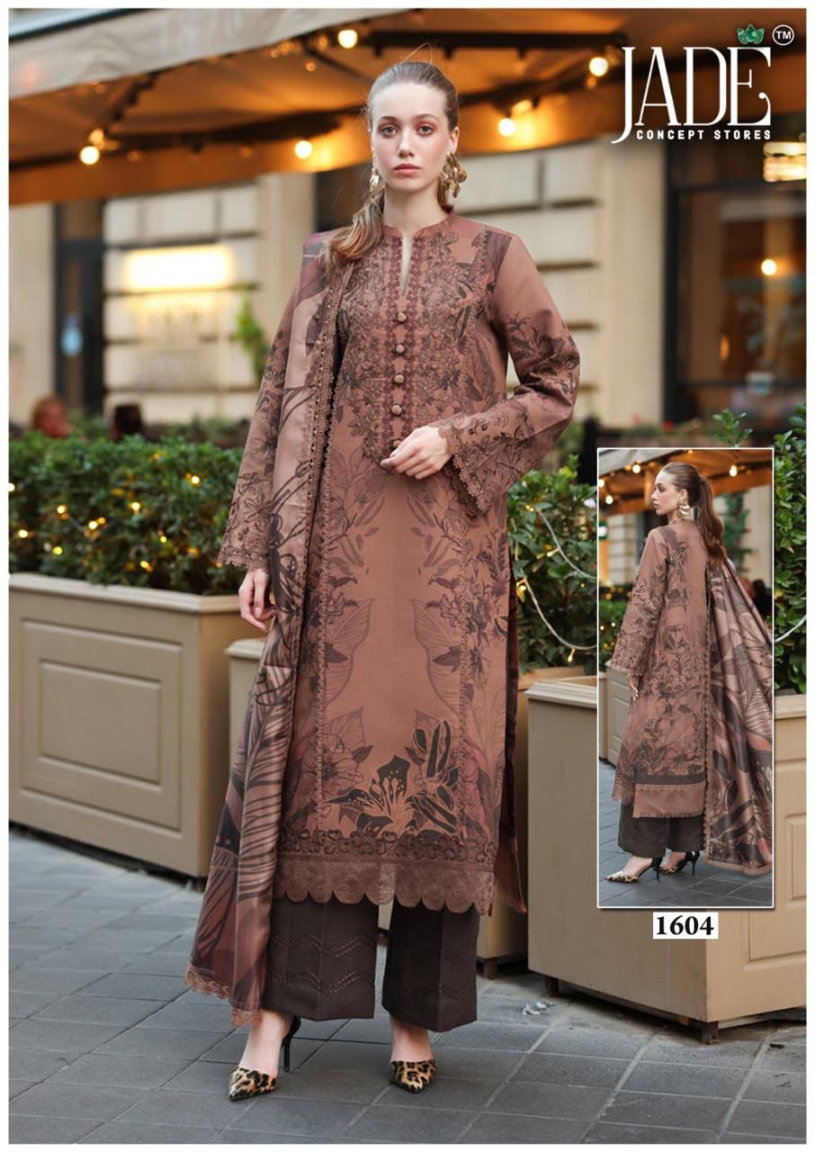 JADE BIN SAEED VOL 16 COTTON LAWN SUITS