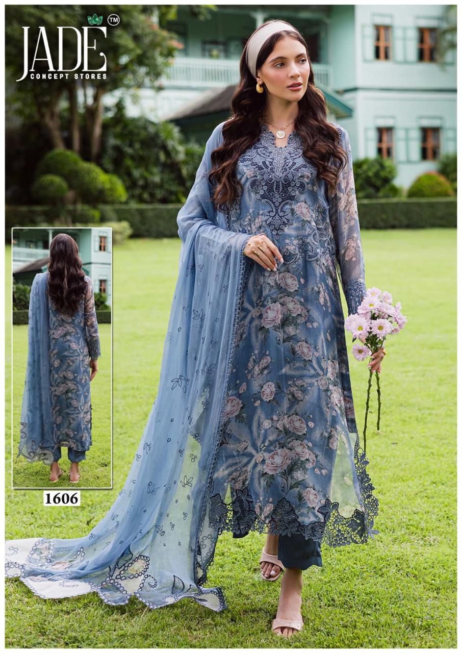 JADE BIN SAEED VOL 16 COTTON LAWN SUITS