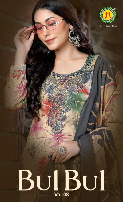 JT BUL BUL VOL 8 SALWAR SUITS CATALOG
