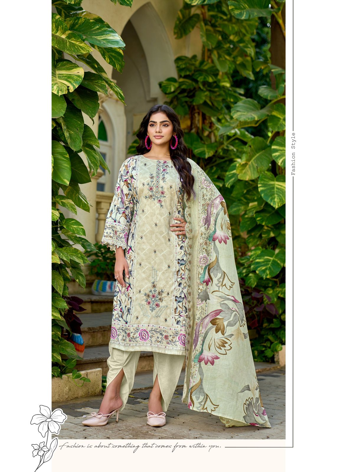 KAVYAKALA COUTURE BIN SAEED VOL 3 CAMBRIC SUITS