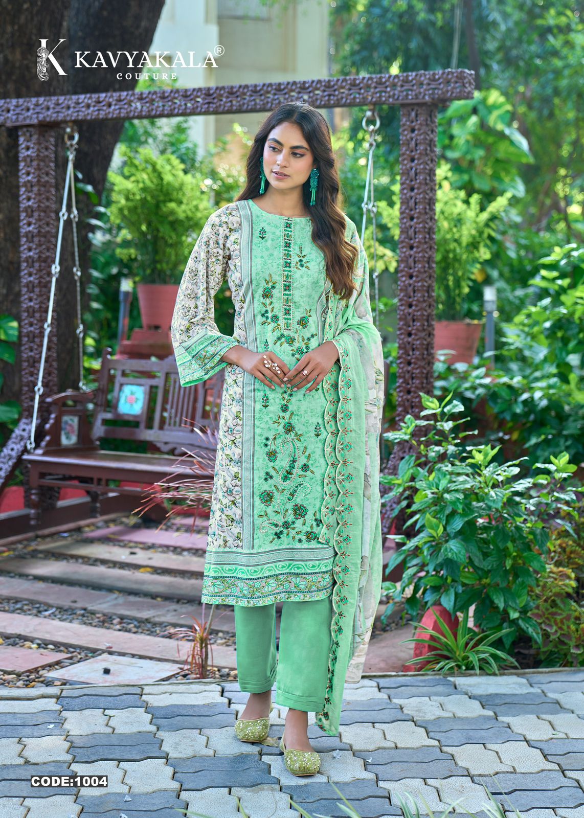 KAVYAKALA COUTURE BIN SAEED VOL 3 CAMBRIC SUITS