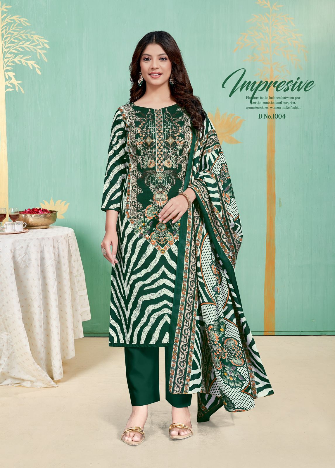 KAVYAKALA COUTURE KHWAB VOL 1 COTTON EMBROIDERY SUITS