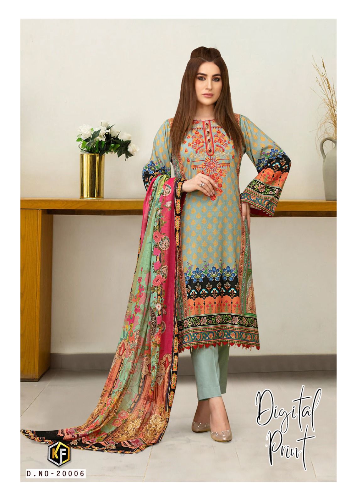 KEVAL FAB SOBIA NAZIR VOL 20 READYMADE SUITS