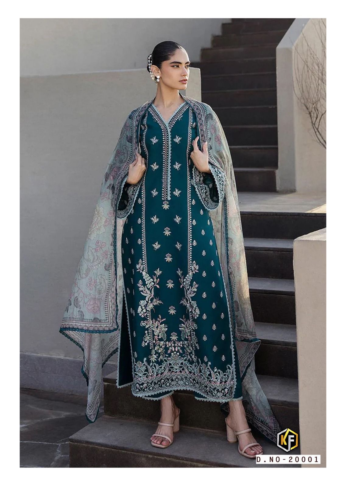 KEVAL FAB SOBIA NAZIR VOL 20 READYMADE SUITS