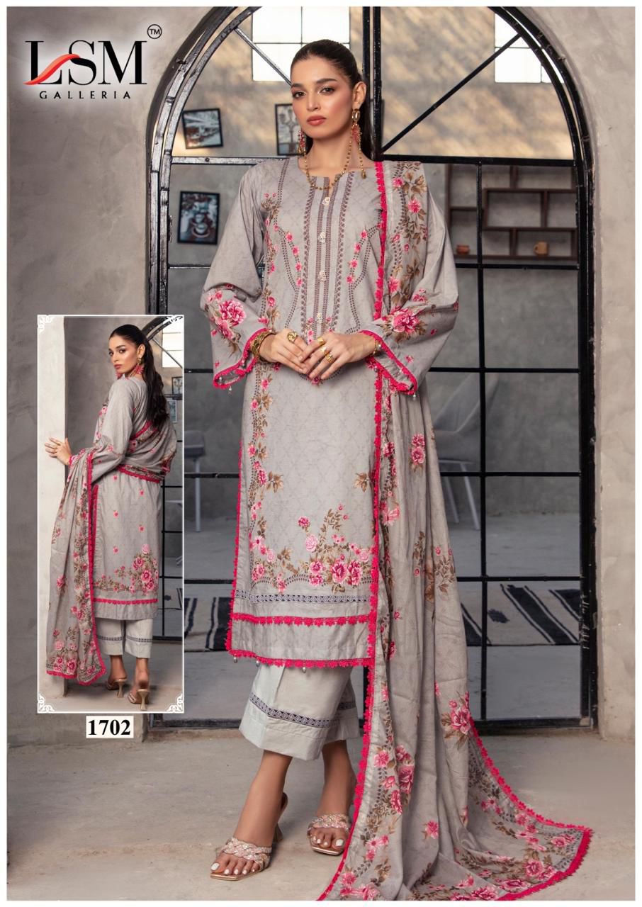 LSM GALLERIA PARIAN DREAM VOL 17 LAWN SUITS