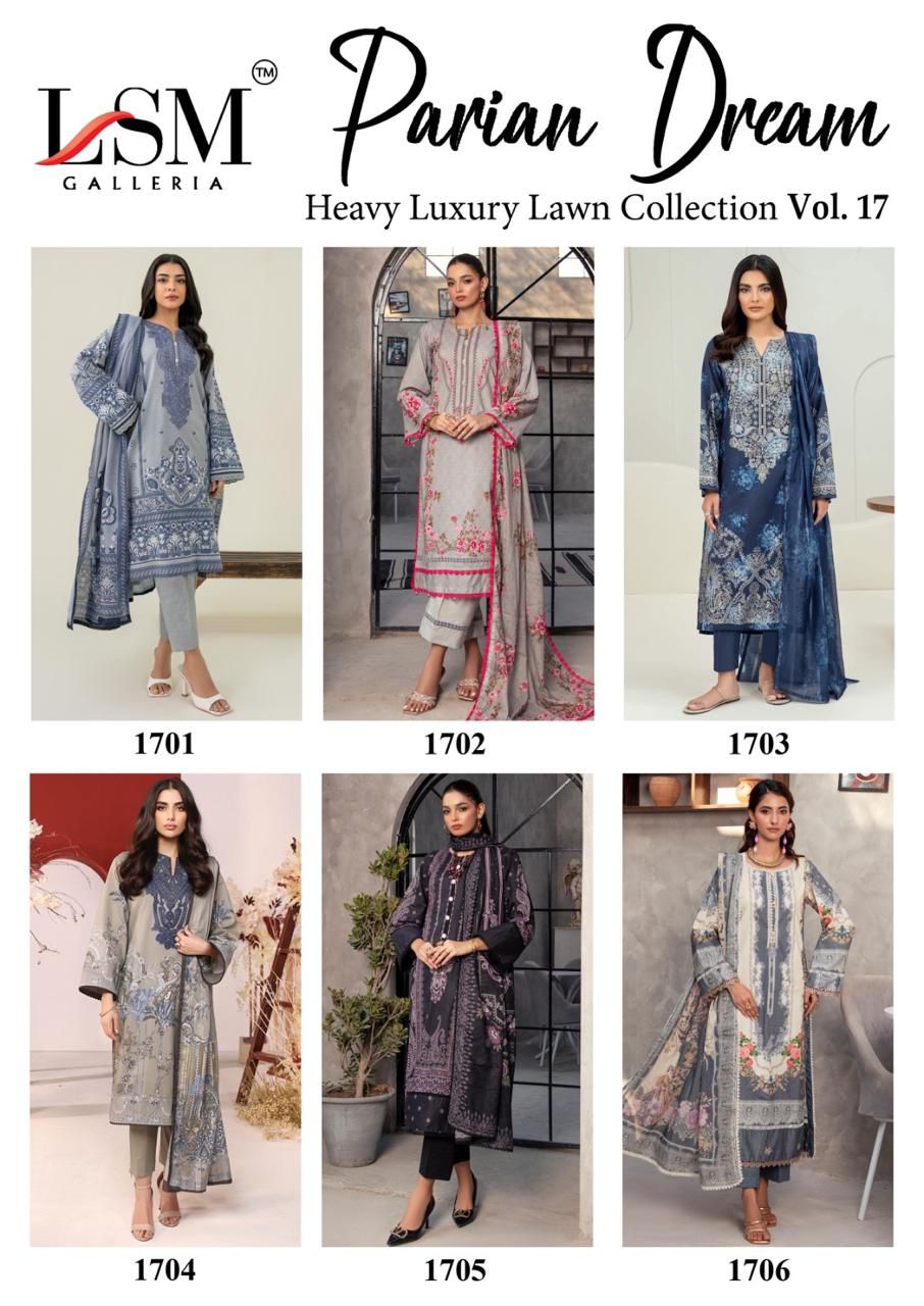 LSM GALLERIA PARIAN DREAM VOL 17 LAWN SUITS