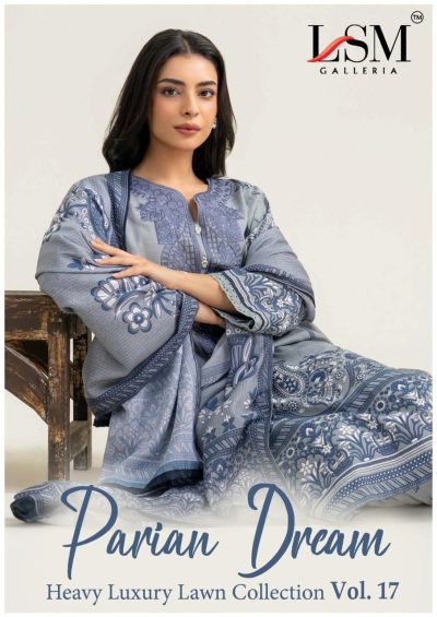 LSM GALLERIA PARIAN DREAM VOL 17 LAWN SUITS