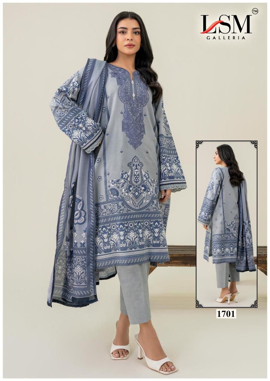 LSM GALLERIA PARIAN DREAM VOL 17 LAWN SUITS