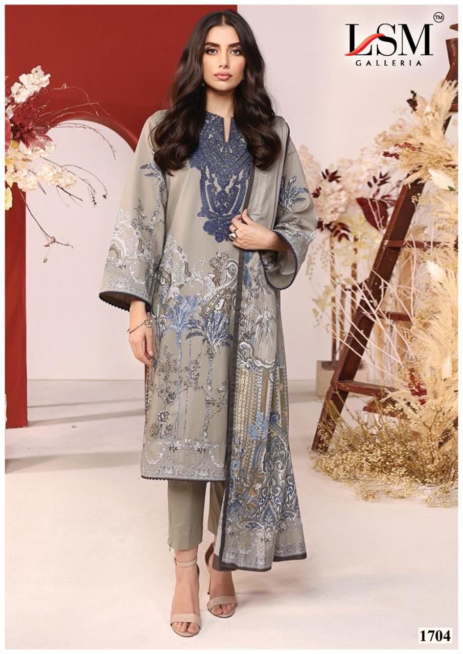 LSM GALLERIA PARIAN DREAM VOL 17 LAWN SUITS
