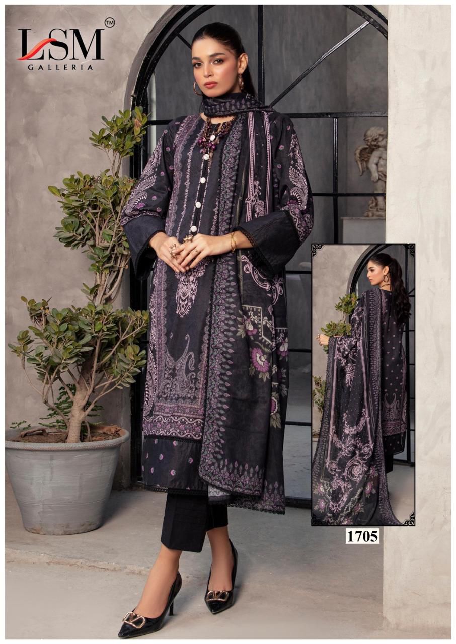 LSM GALLERIA PARIAN DREAM VOL 17 LAWN SUITS