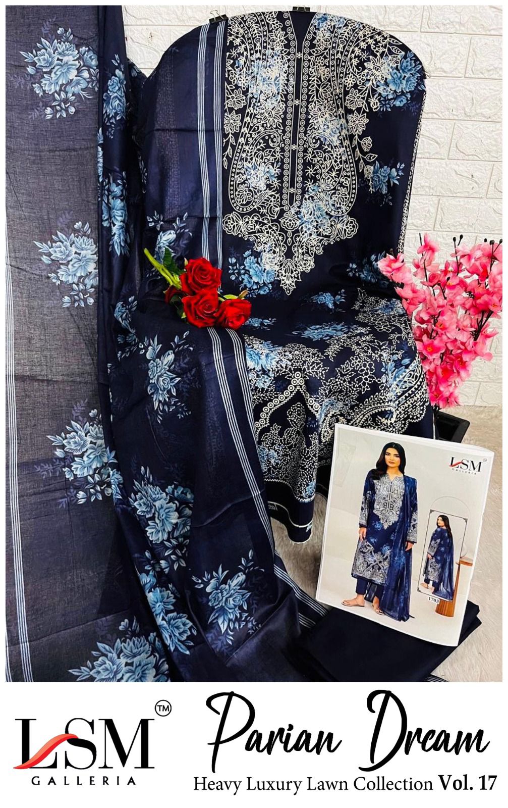 LSM GALLERIA PARIAN DREAM VOL 17 LAWN SUITS