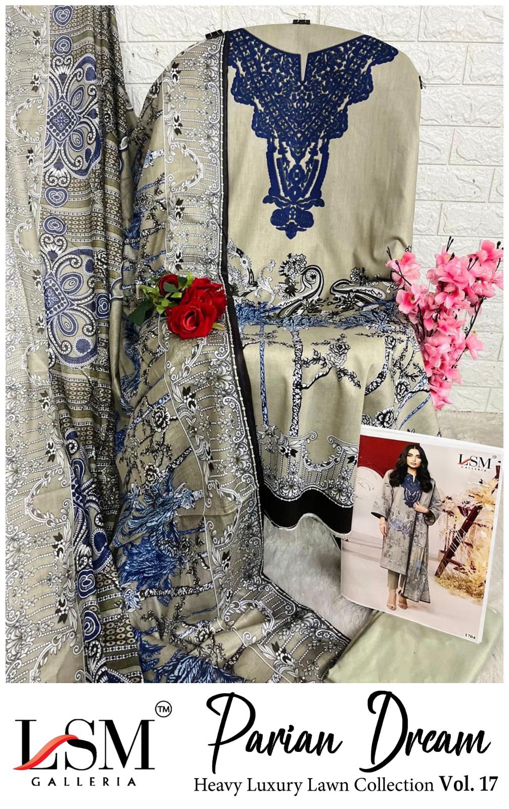 LSM GALLERIA PARIAN DREAM VOL 17 LAWN SUITS