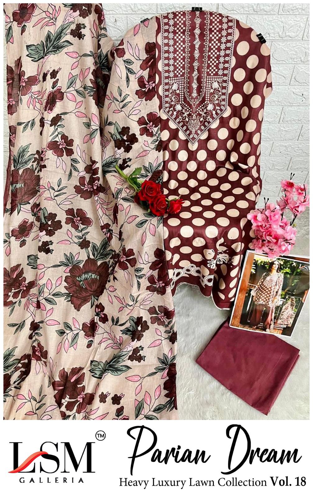 LSM GALLERIA PARIAN DREAM VOL 18