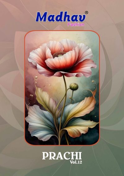 MADHAV FASHION PRACHI VOL 12 READYMADE