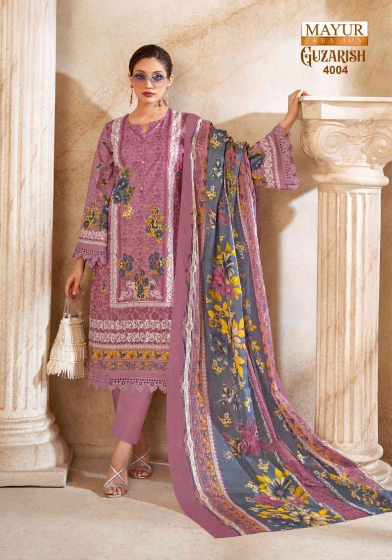 MAYUR CREATION GUZARISH VOL 4 DRESS MATERIAL