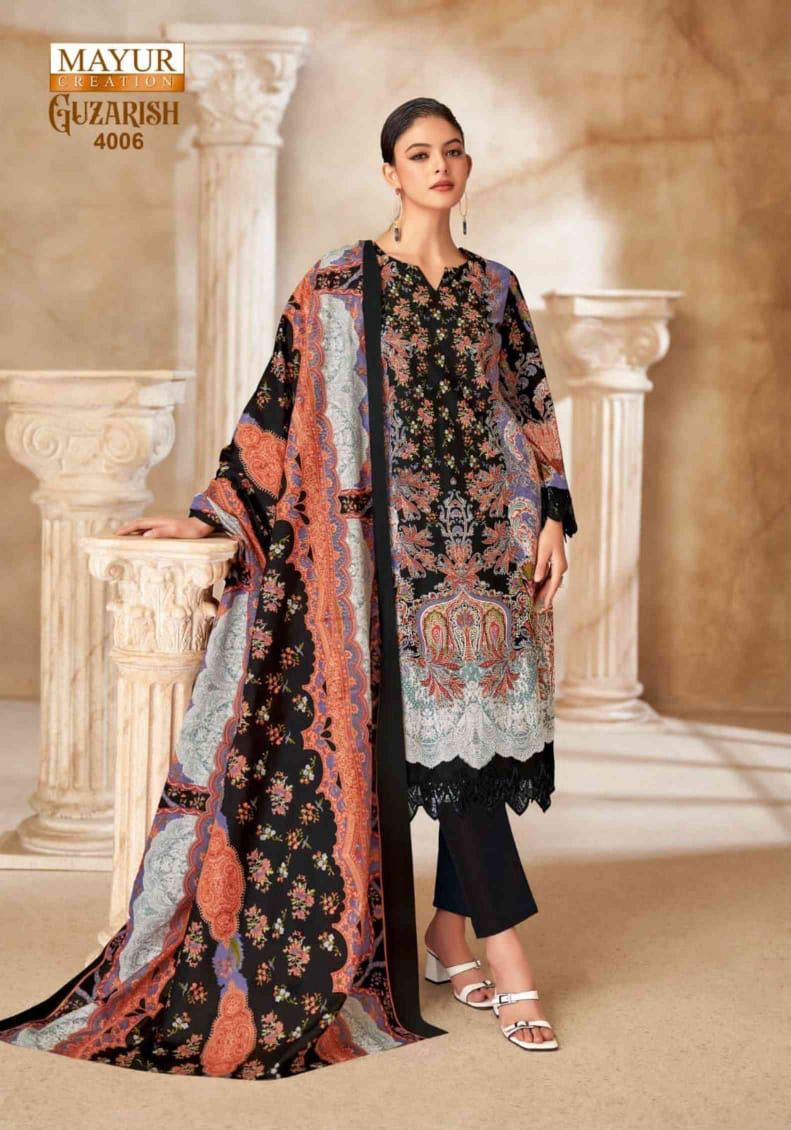 MAYUR CREATION GUZARISH VOL 4 DRESS MATERIAL