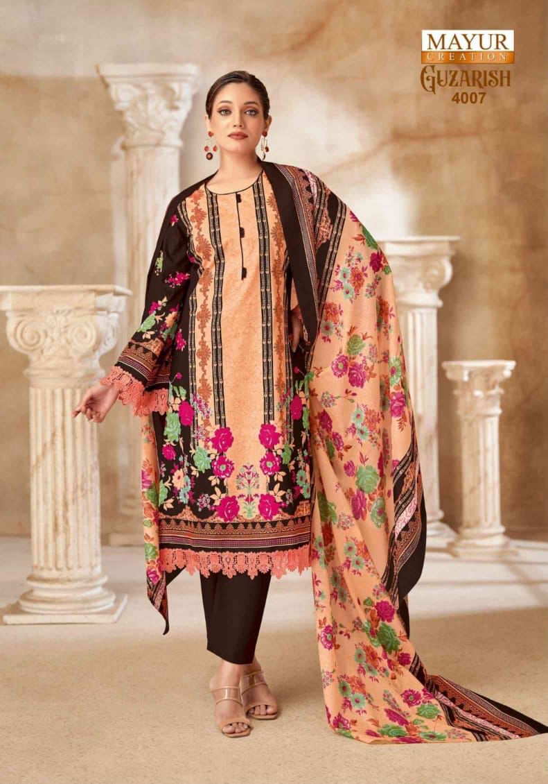 MAYUR CREATION GUZARISH VOL 4 DRESS MATERIAL