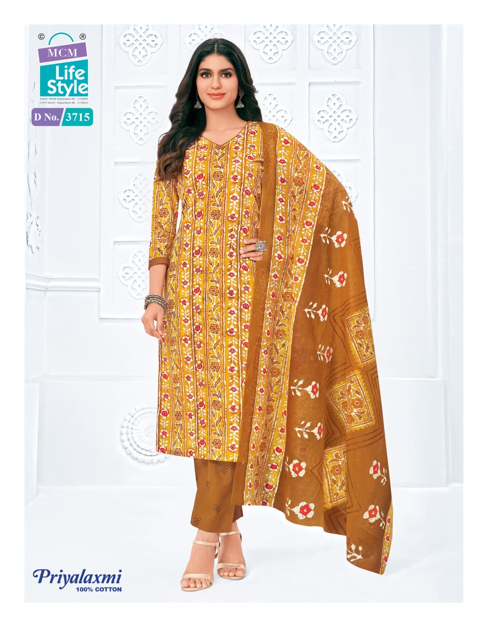 MCM PRIYALAXMI VOL 37 READYMADE COLLECTION