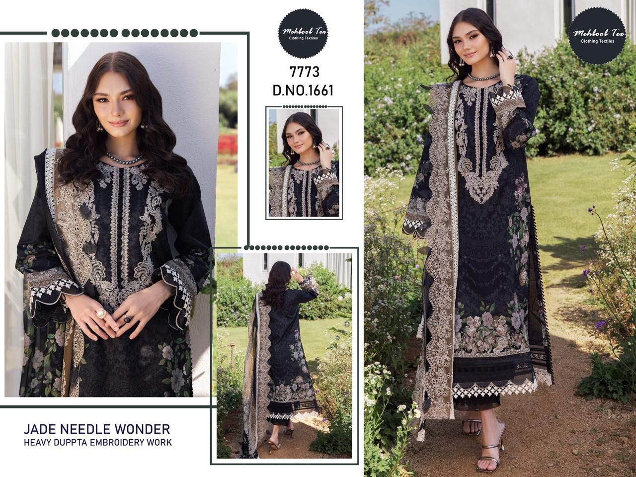 MEHBOOB TEX D.NO 1658-1661 READYMADE