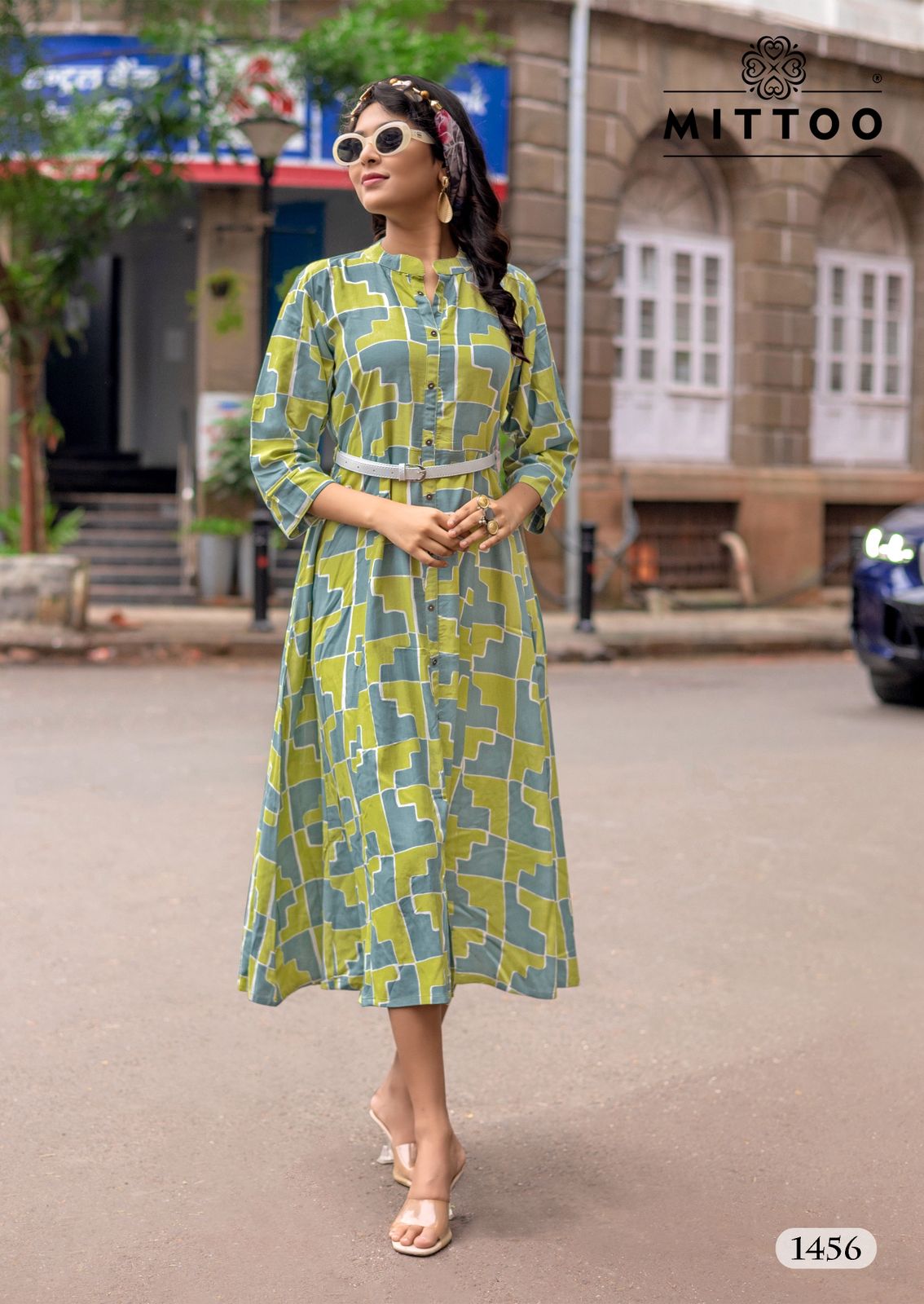 MITTOO BELT VOL 23 REYON PRINTED KURTIS CATALOG