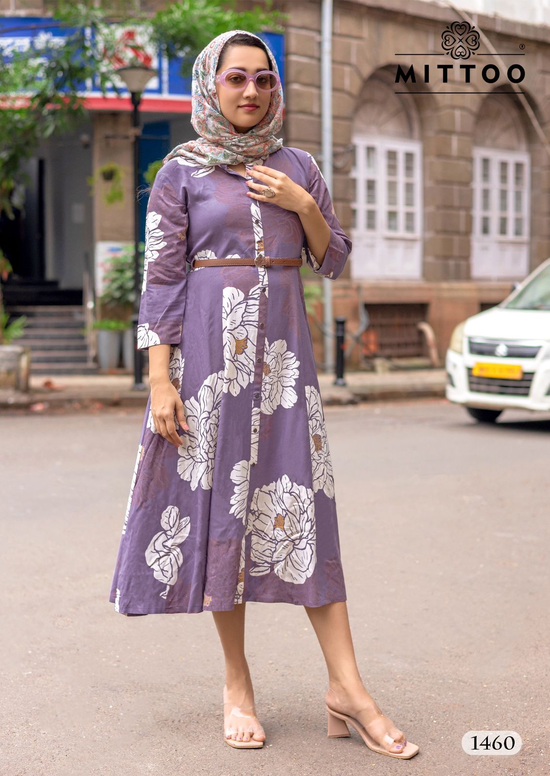 MITTOO BELT VOL 23 REYON PRINTED KURTIS CATALOG