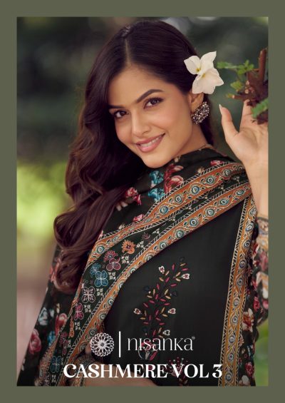 NISANKA CASHMERE VOL 3 PURE VISCOSE LAWN SUITS