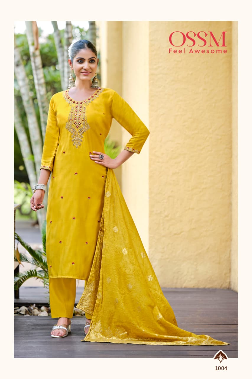 OSSM HEER READYMADE KURTIS LATEST CATALOGUE