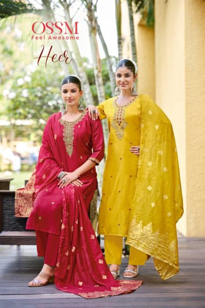 OSSM HEER READYMADE KURTIS LATEST CATALOGUE