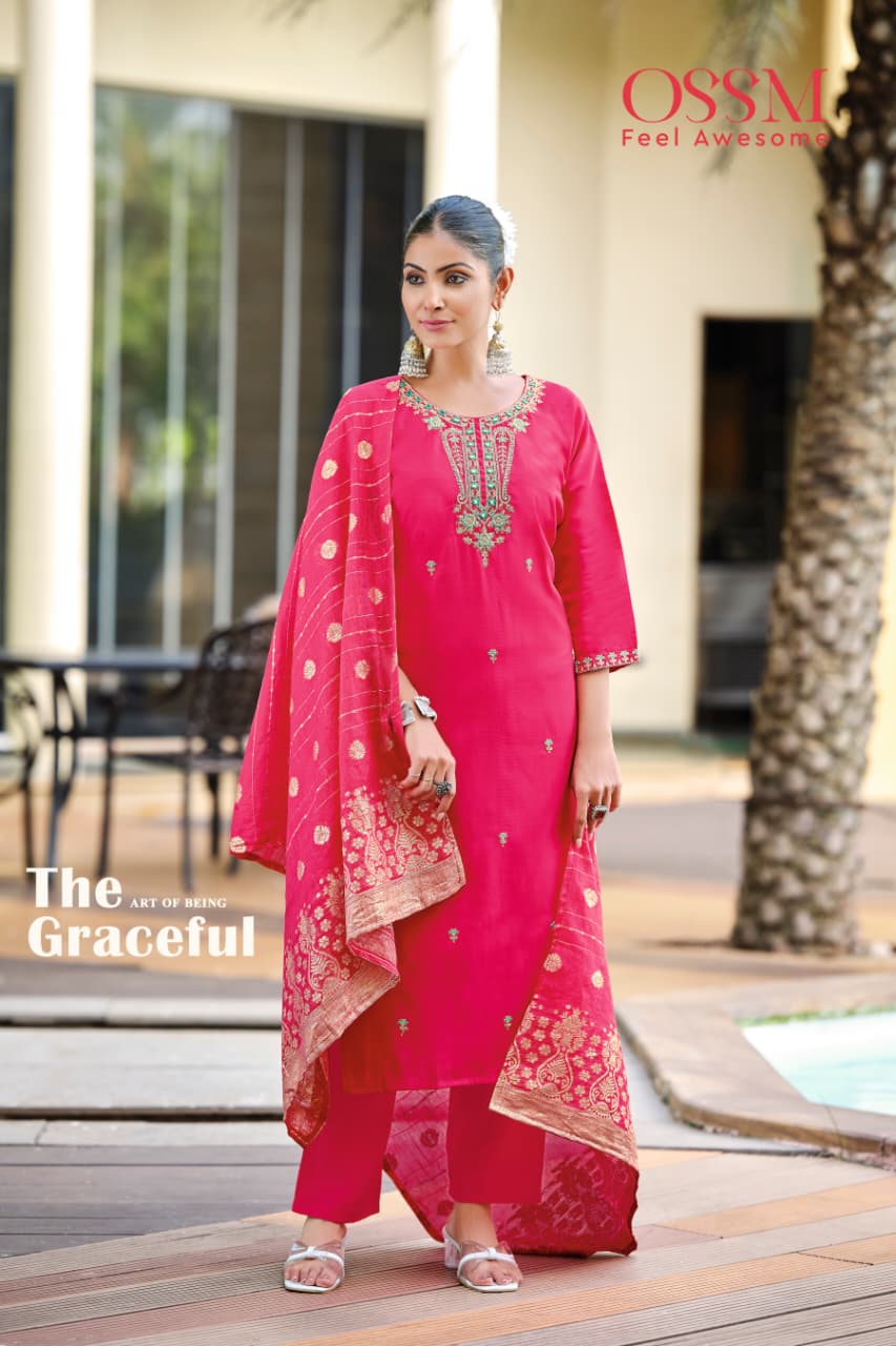 OSSM HEER READYMADE KURTIS LATEST CATALOGUE