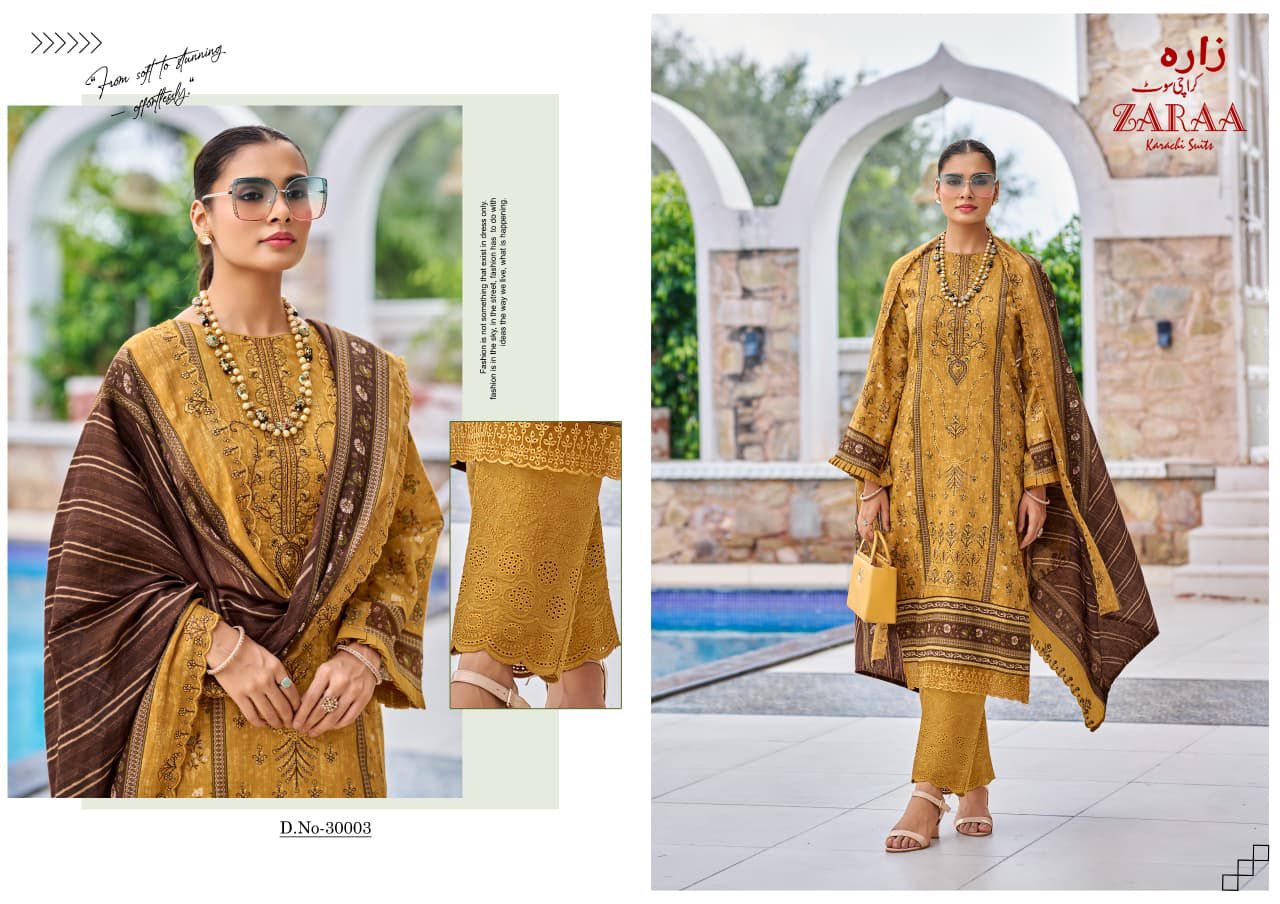 PAKIZA ZARAA BIN SAEED VOL 29 LATEST COLLECTION
