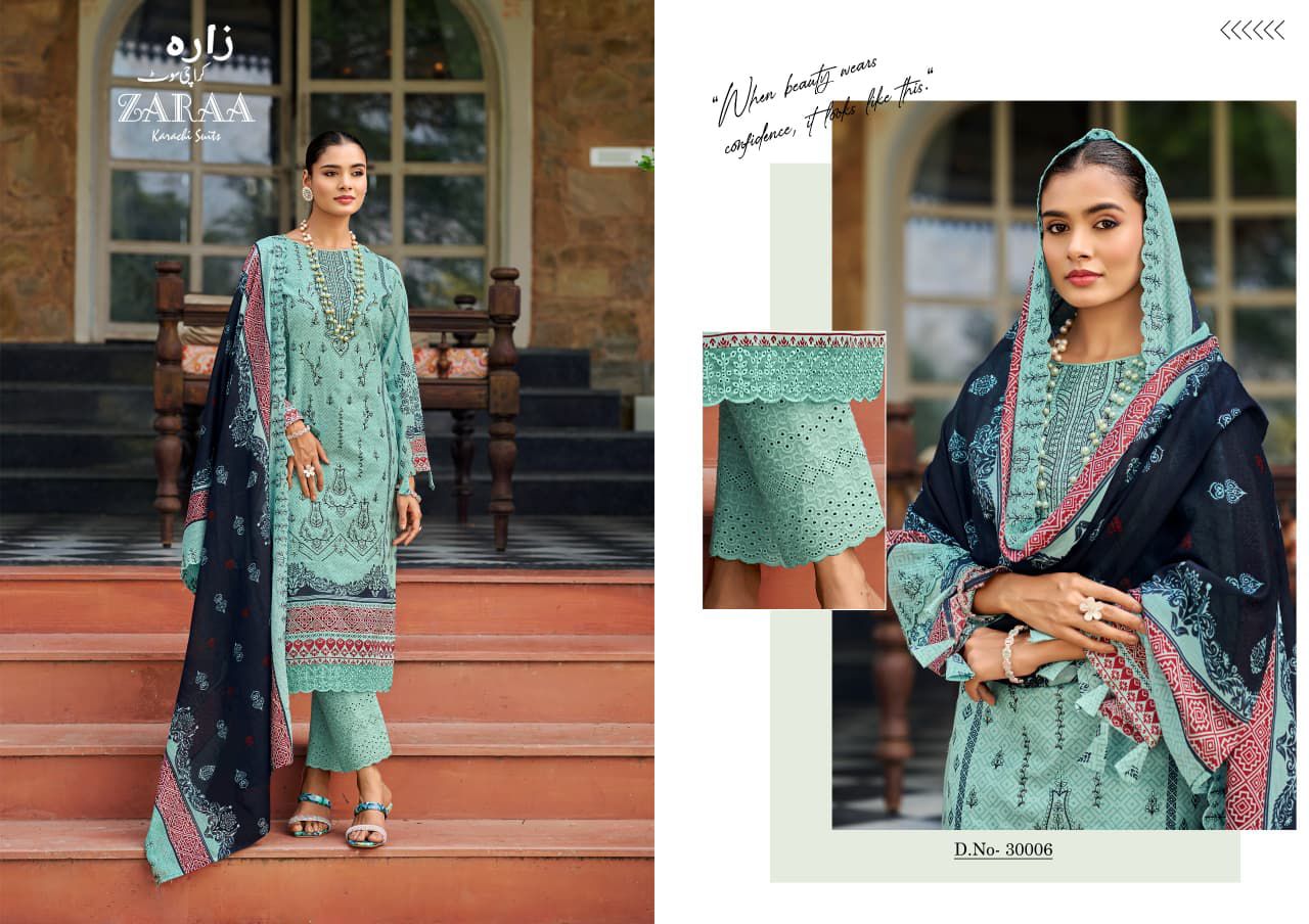 PAKIZA ZARAA BIN SAEED VOL 29 LATEST COLLECTION