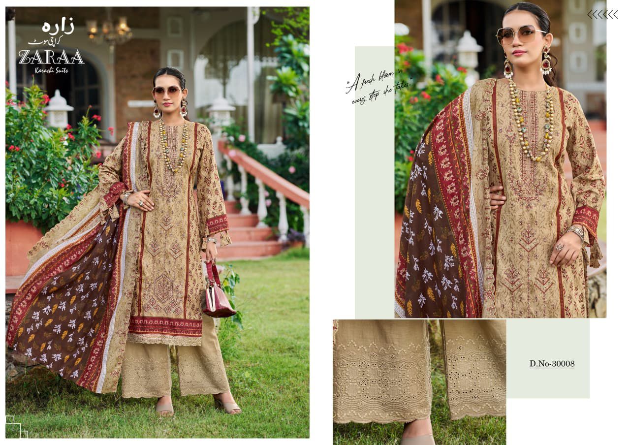 PAKIZA ZARAA BIN SAEED VOL 29 LATEST COLLECTION