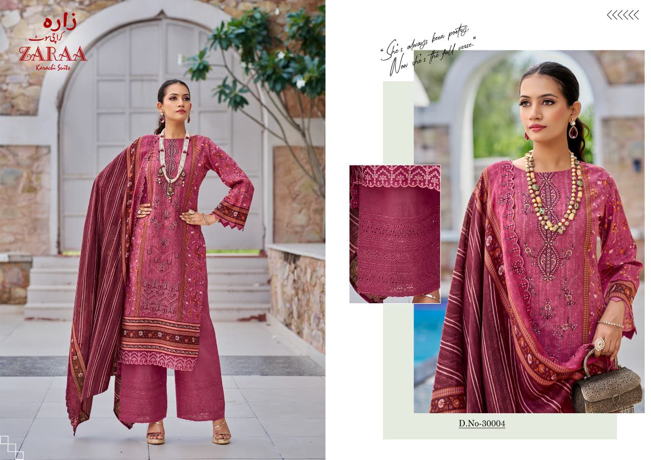 PAKIZA ZARAA BIN SAEED VOL 29 LATEST COLLECTION