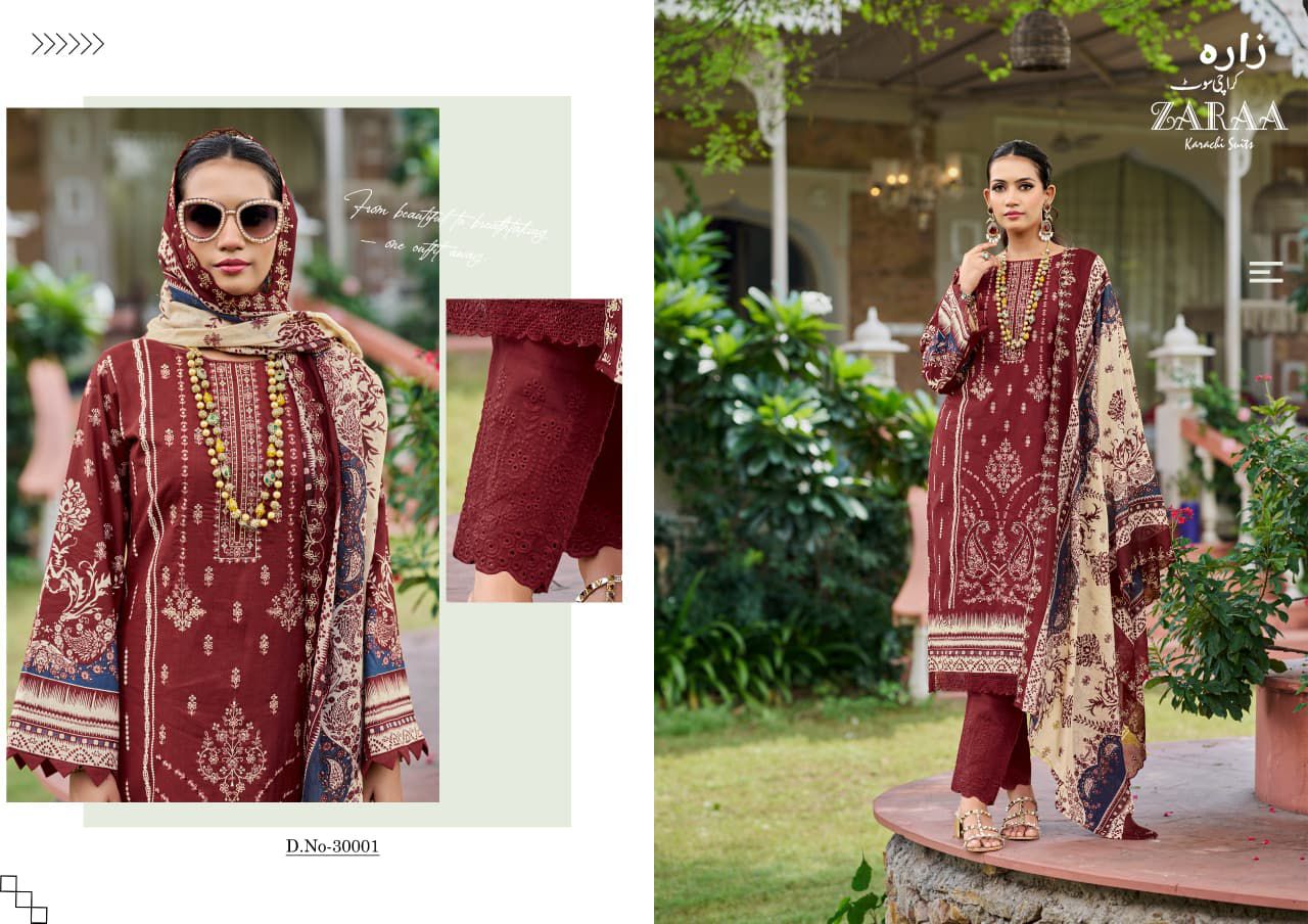 PAKIZA ZARAA BIN SAEED VOL 29 LATEST COLLECTION