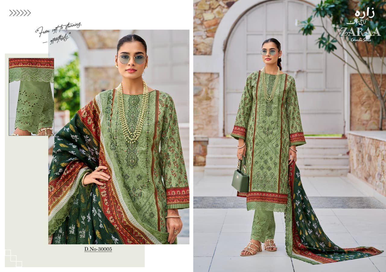 PAKIZA ZARAA BIN SAEED VOL 29 LATEST COLLECTION