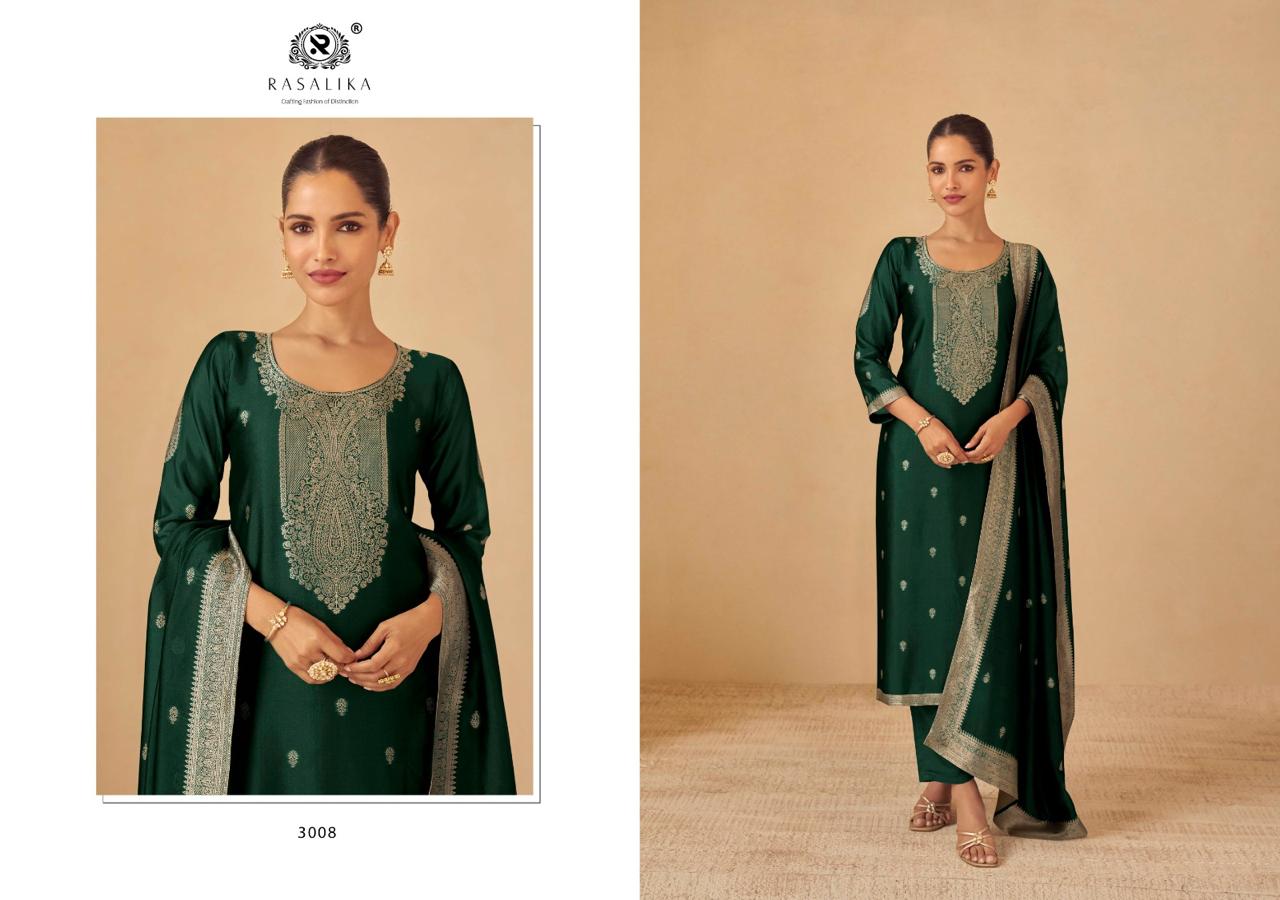 RASALIKA MUMTAZ SALWAR SUITS WHOLESALER