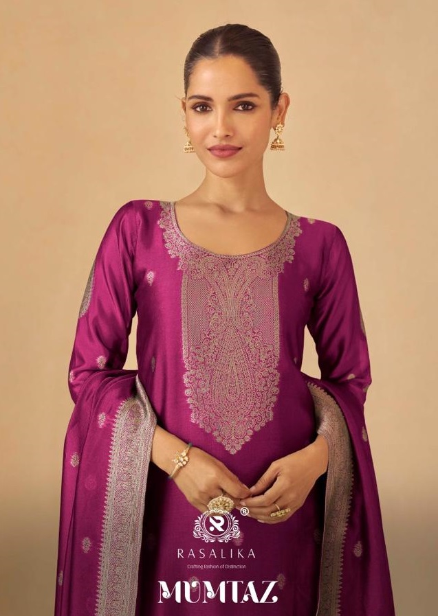 RASALIKA MUMTAZ SALWAR SUITS WHOLESALER