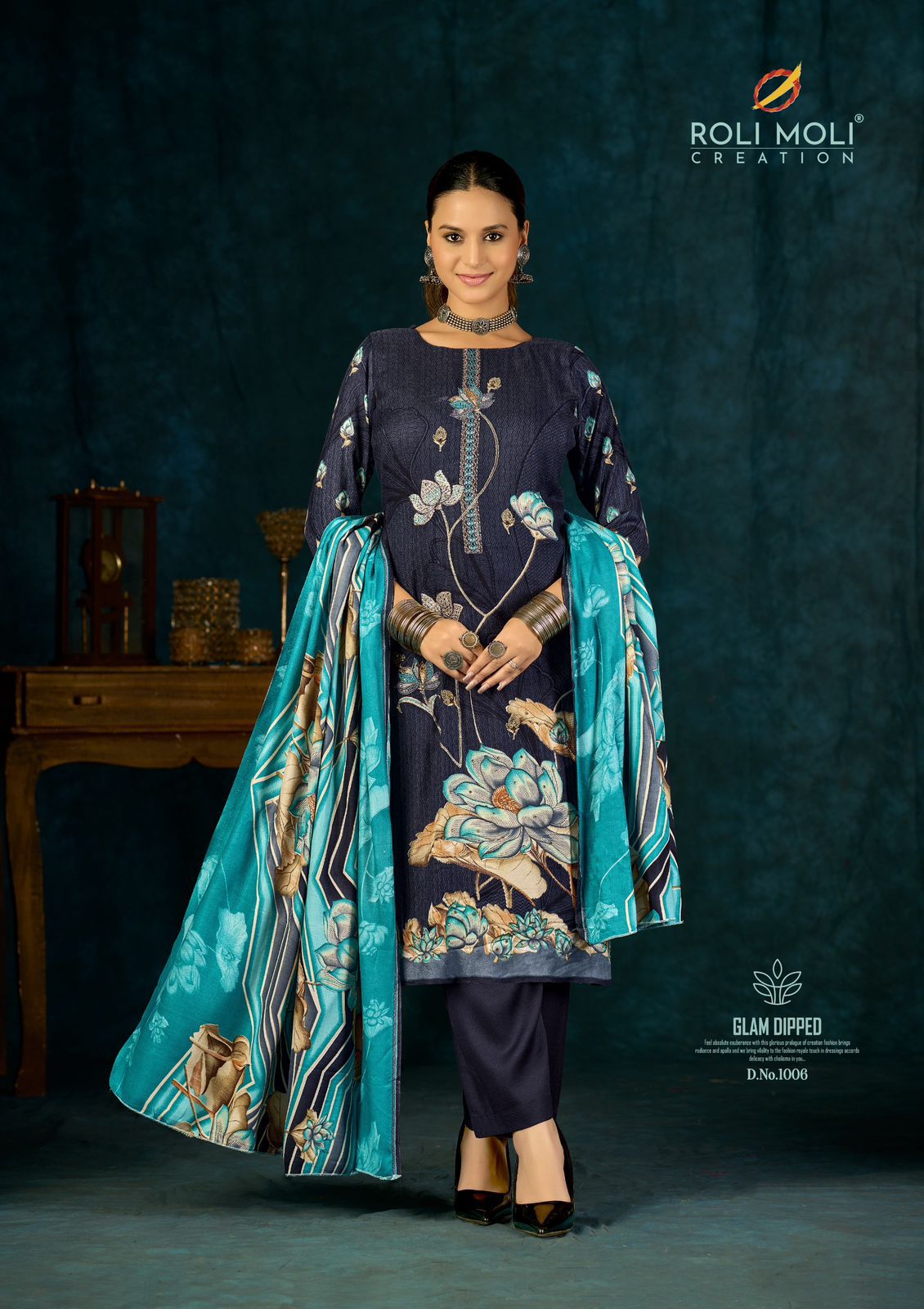 ROLI MOLI ALISA PASHMINA WINTER SUITS CATALOG