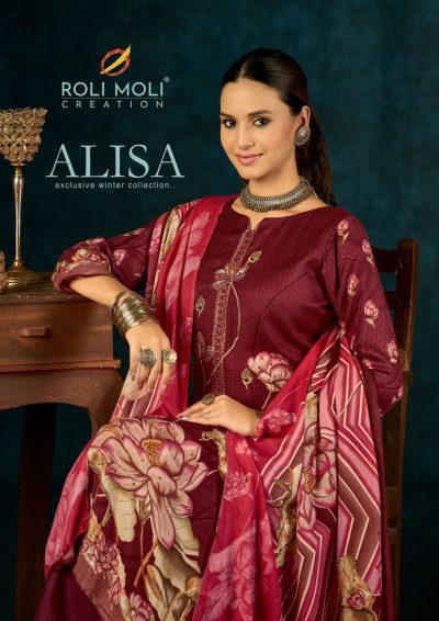 ROLI MOLI ALISA PASHMINA WINTER SUITS CATALOG