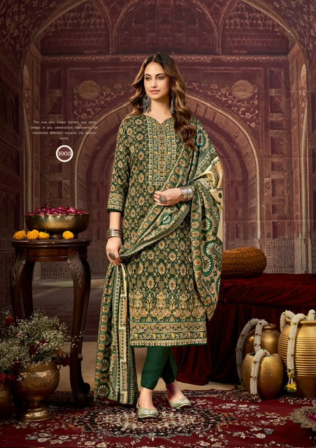ROLI MOLI DILSHAD PASHMINA WINTER SUITS