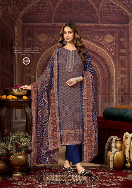 ROLI MOLI DILSHAD PASHMINA WINTER SUITS