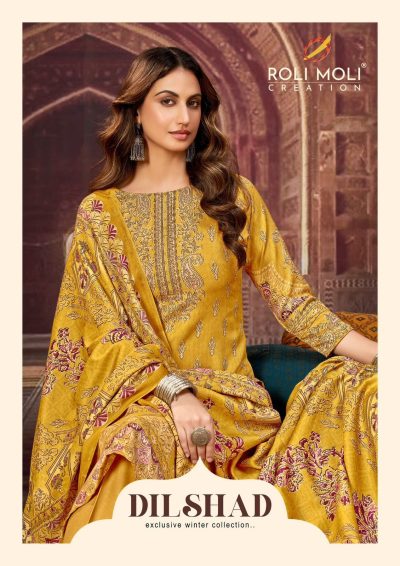 ROLI MOLI DILSHAD PASHMINA WINTER SUITS
